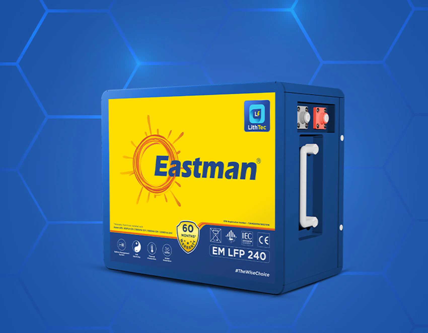 Eastman LithTec lithium battery