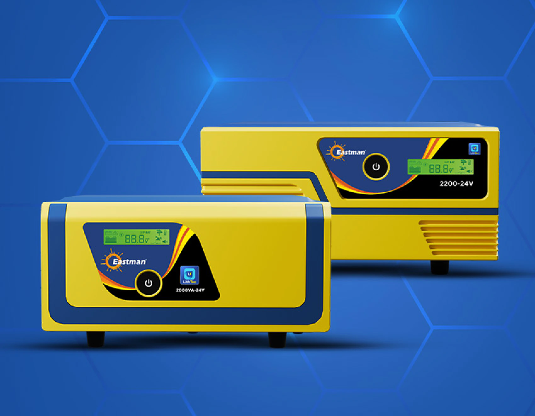 Eastman LithTec sine wave Home UPS